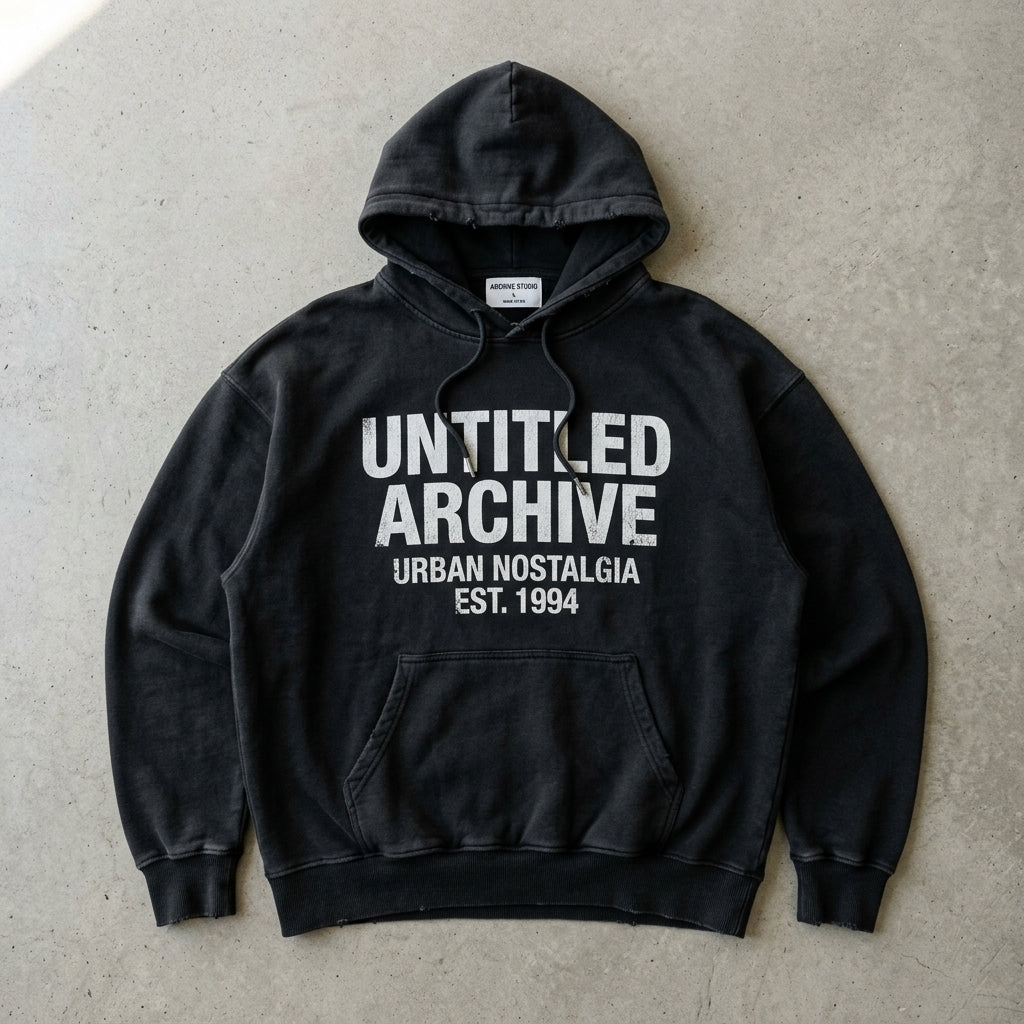 Untitled Archive Hoodie