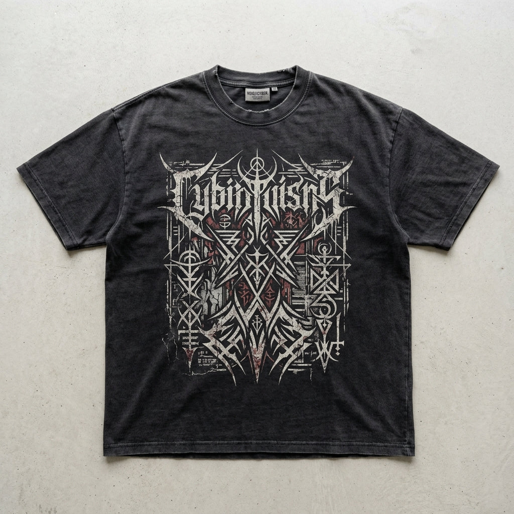Cyber Sigilism Graphic Tee