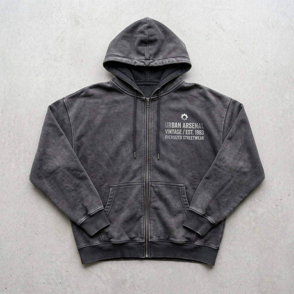 Urban Arsenal Zip Hoodie